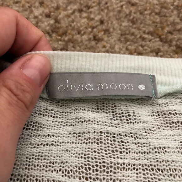 Olivia Moon Sleeveless Sweater - Picture 4 of 4